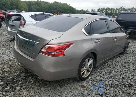 2013 Nissan Altima 2.5 from USA, damaged, VIN 1N4AL3AP9DC192957